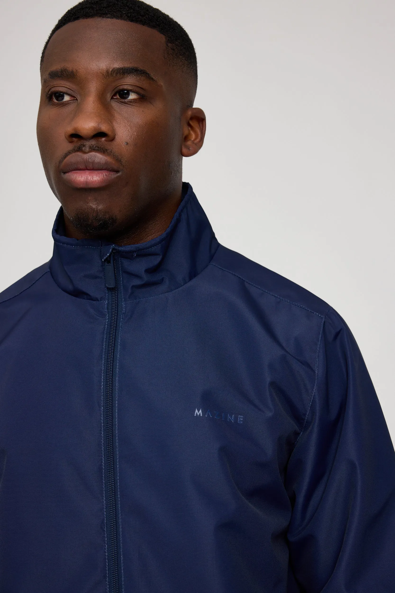 Men's Water-Repellent Blouson Jacket