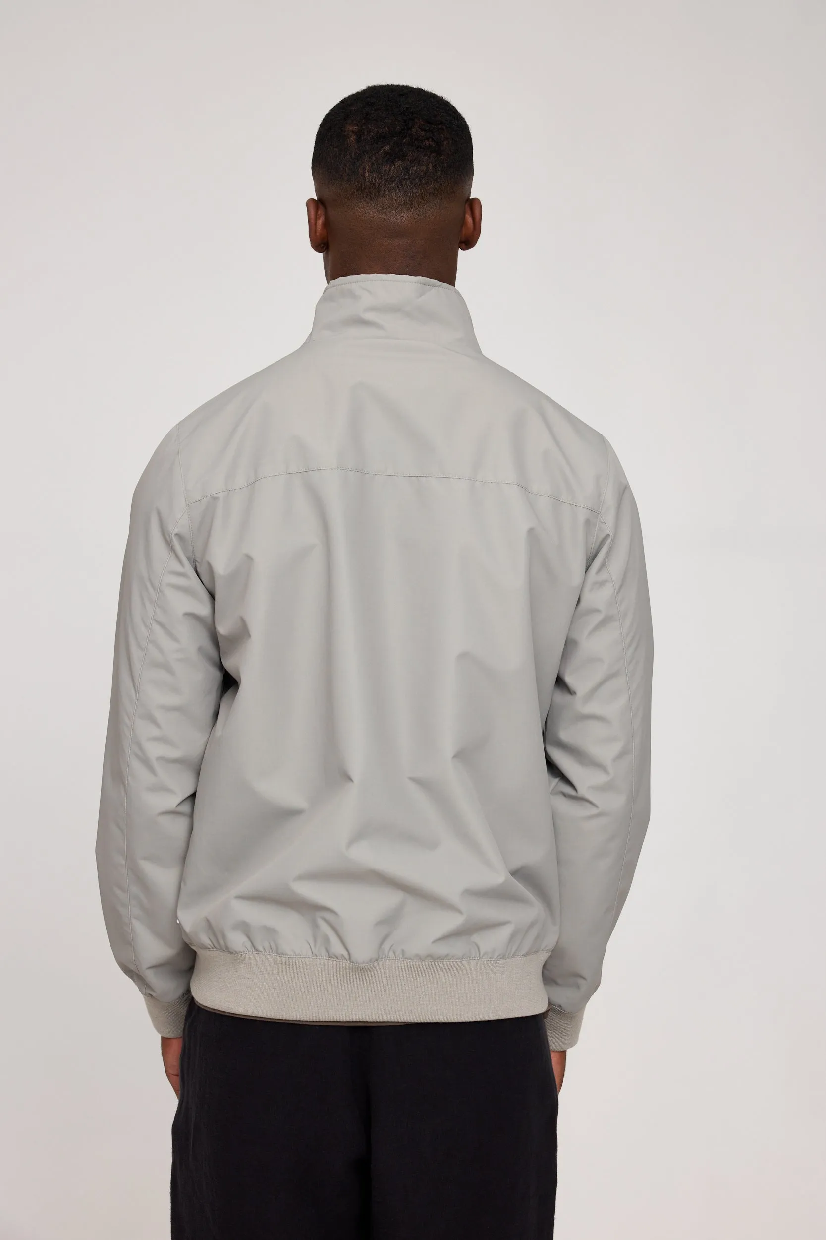 Men's Water-Repellent Blouson Jacket