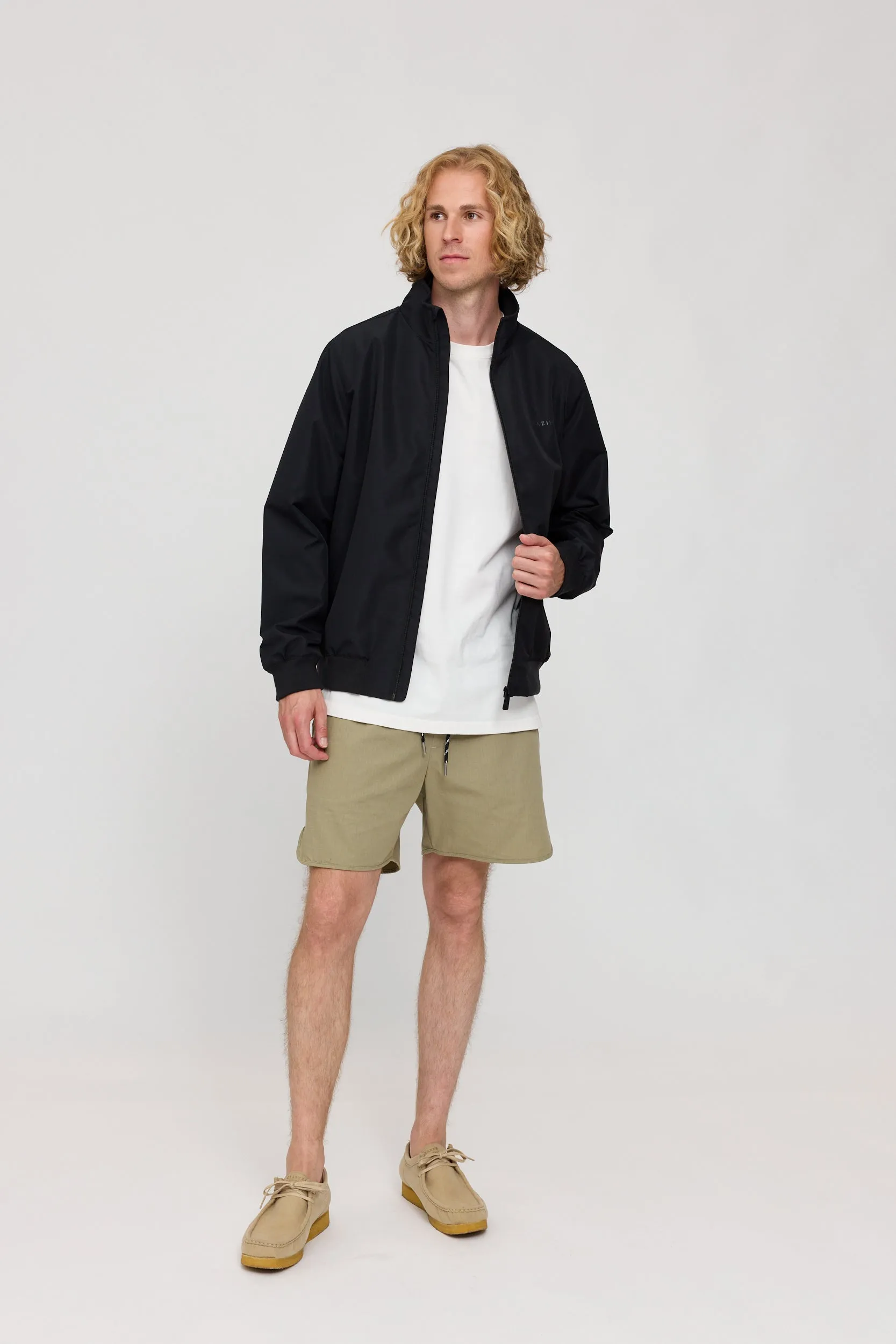 Men's Water-Repellent Blouson Jacket