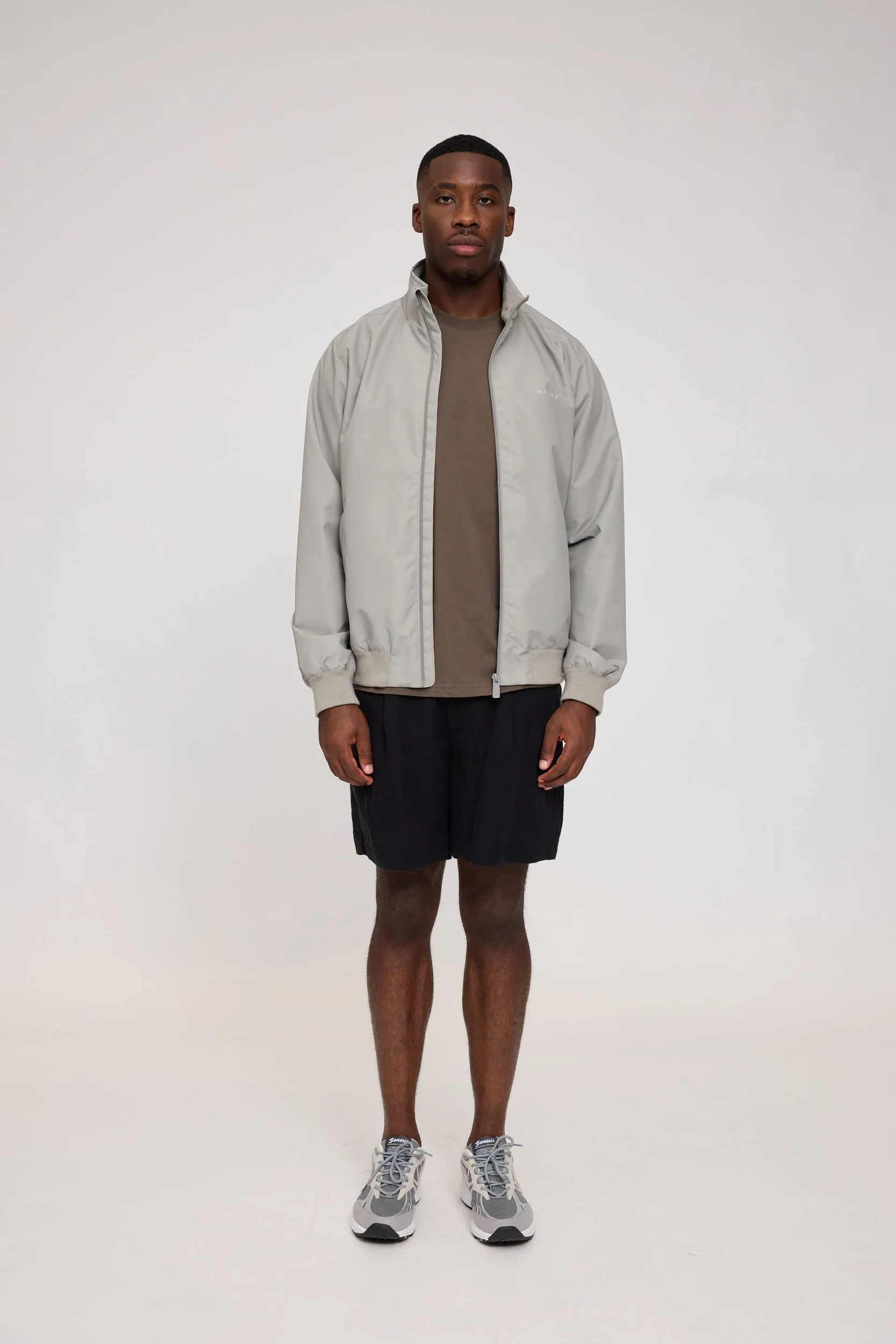 Men's Water-Repellent Blouson Jacket