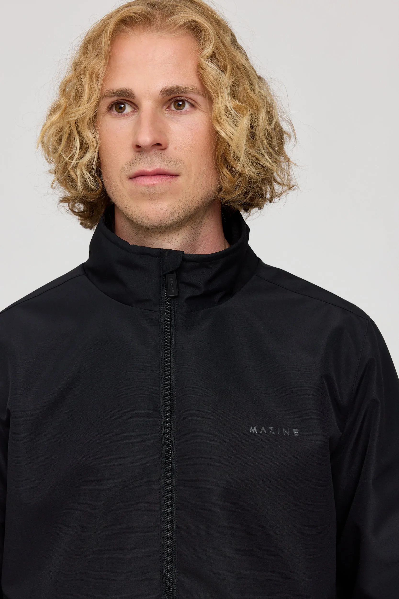Men's Water-Repellent Blouson Jacket