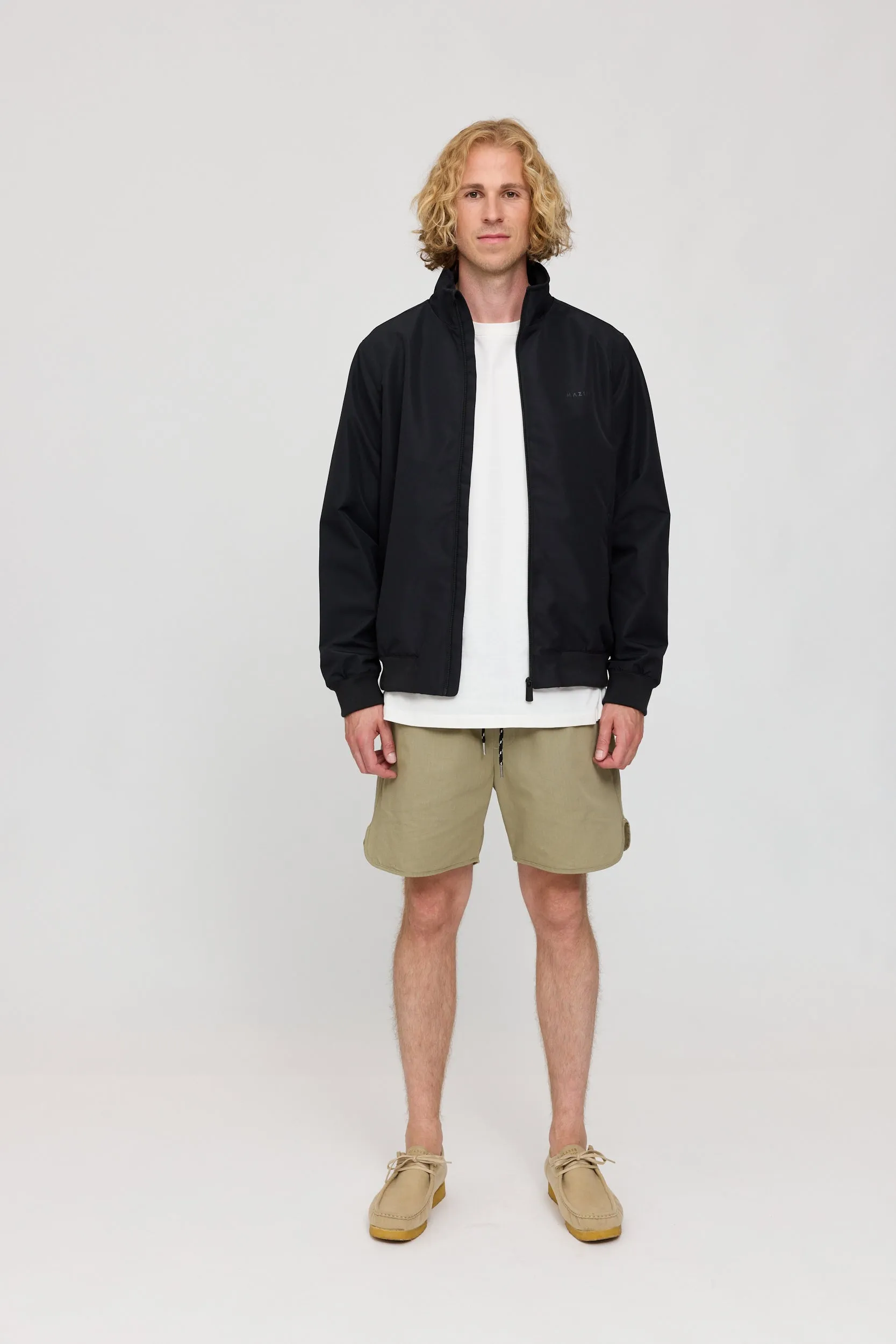 Men's Water-Repellent Blouson Jacket