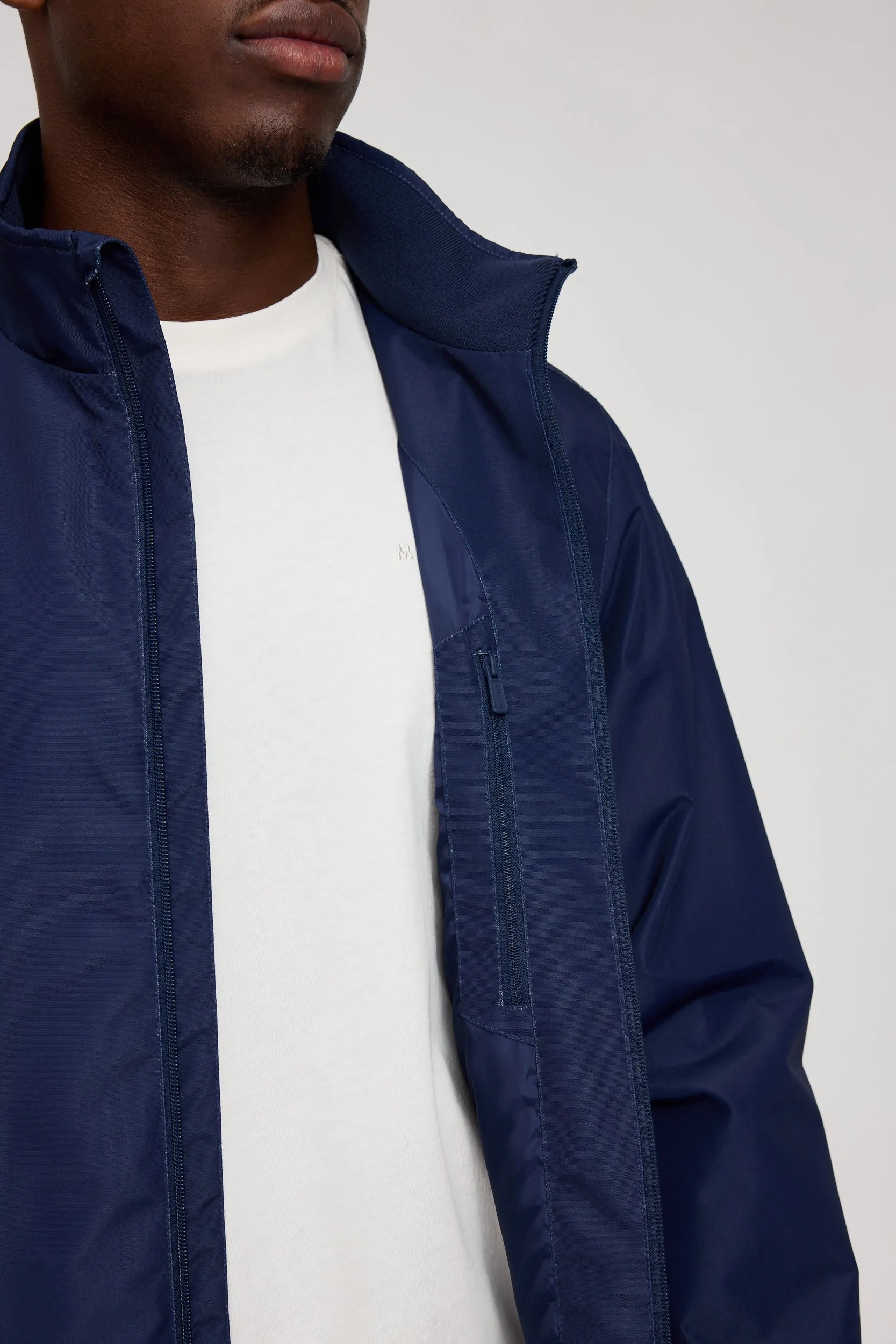 Men's Water-Repellent Blouson Jacket