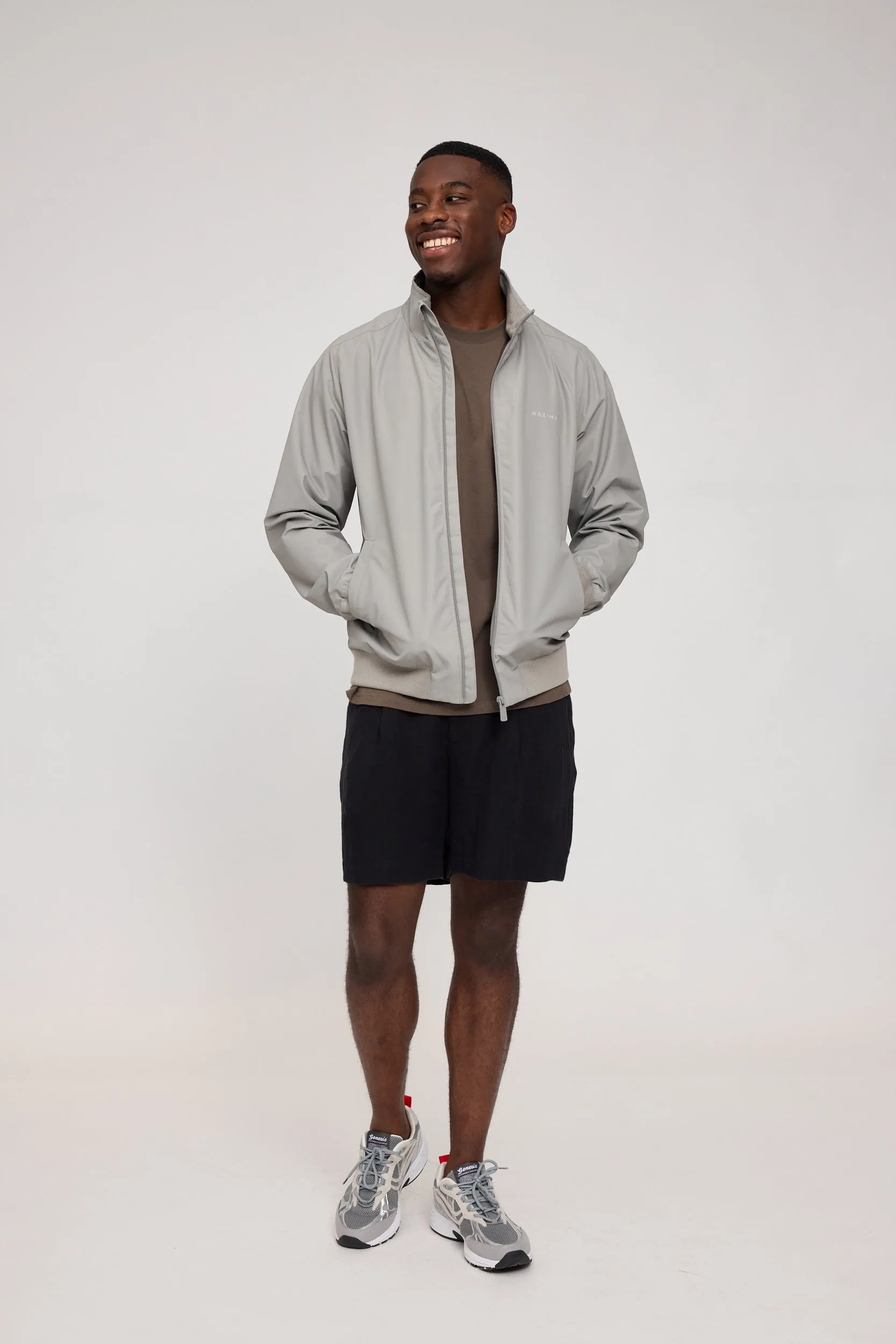Men's Water-Repellent Blouson Jacket