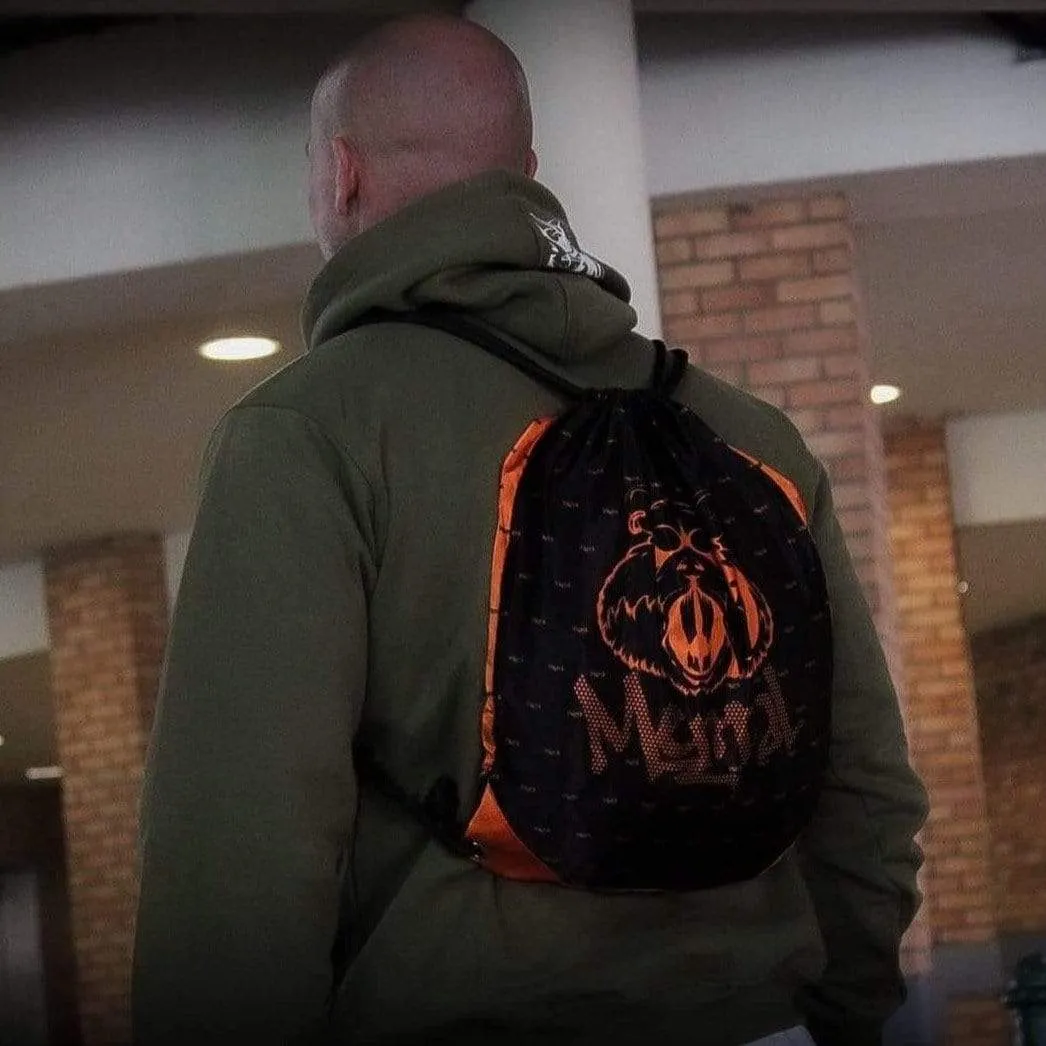 Mental Culture Drawstring Bag - Orange