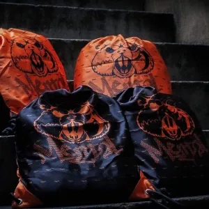 Mental Culture Drawstring Bag - Orange