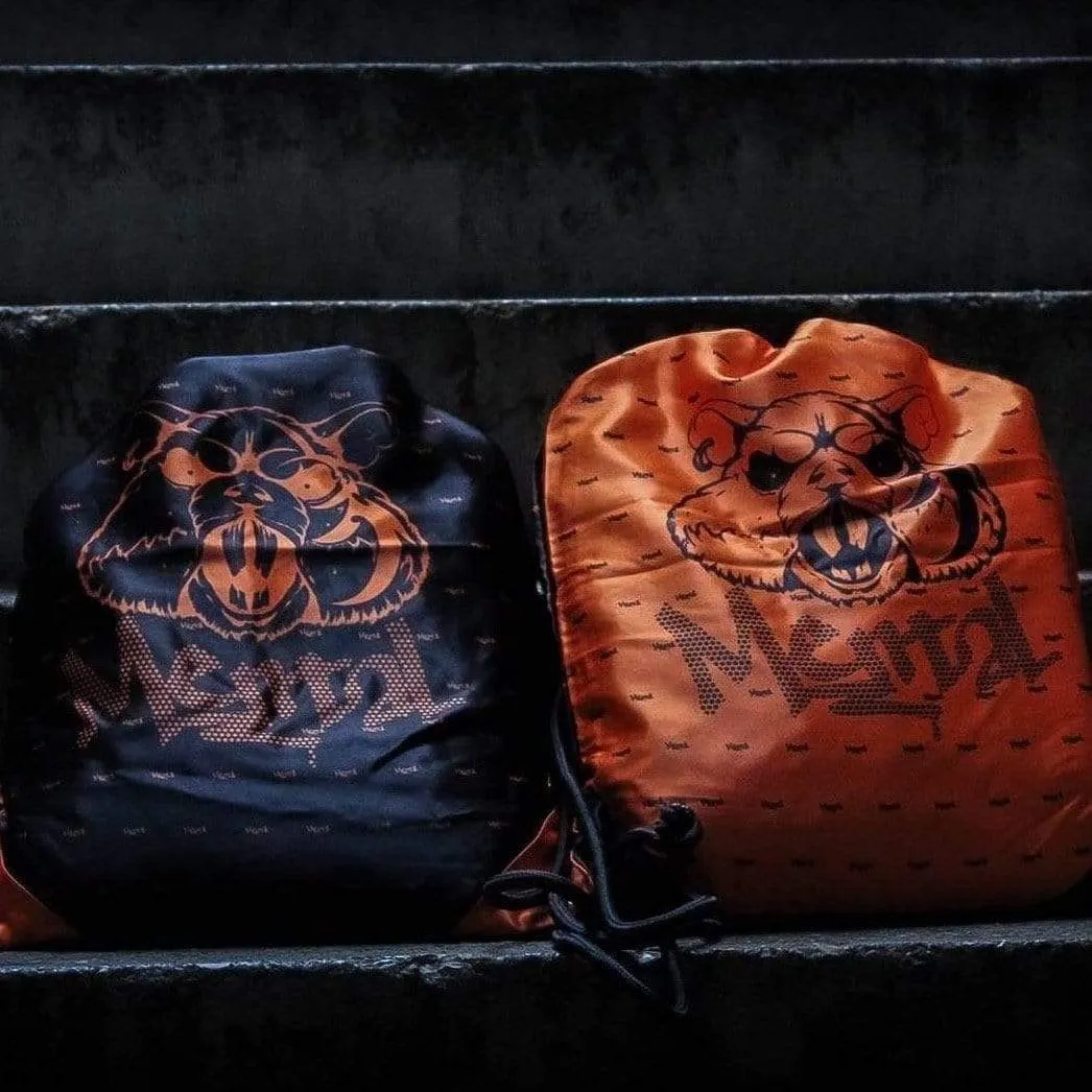 Mental Culture Drawstring Bag - Orange