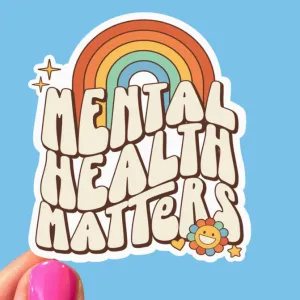 Mental Health Matters Sticker