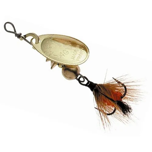 Mepps Aglia Mouche Brown tail