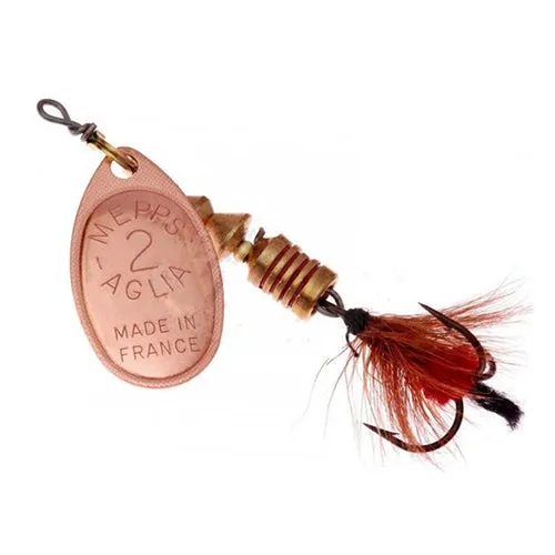 Mepps Aglia Mouche Brown tail