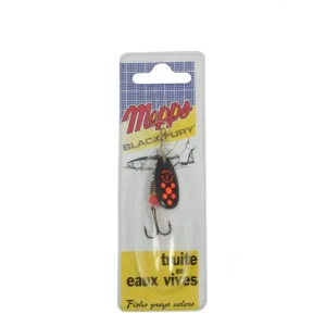 Mepps Black Fury Black Spinner #2