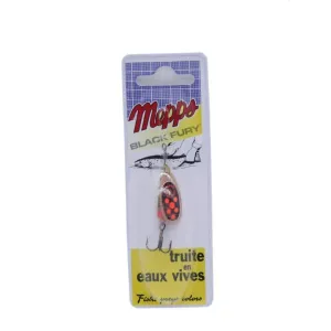 Mepps Black Fury Copper Spinner #2
