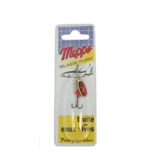 Mepps Black Fury Gold Spinner #1