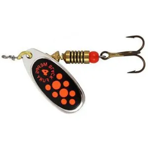 Mepps Black Fury Red Dot
