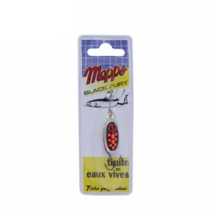 Mepps Black Fury Silver Spinner #3