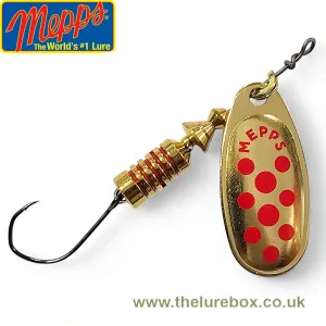 Mepps Comet Decoree Single Hook Spinners
