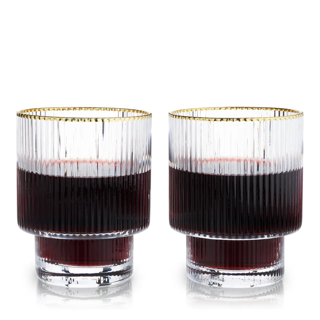 MERIDIAN LOWBALL TUMBLERS