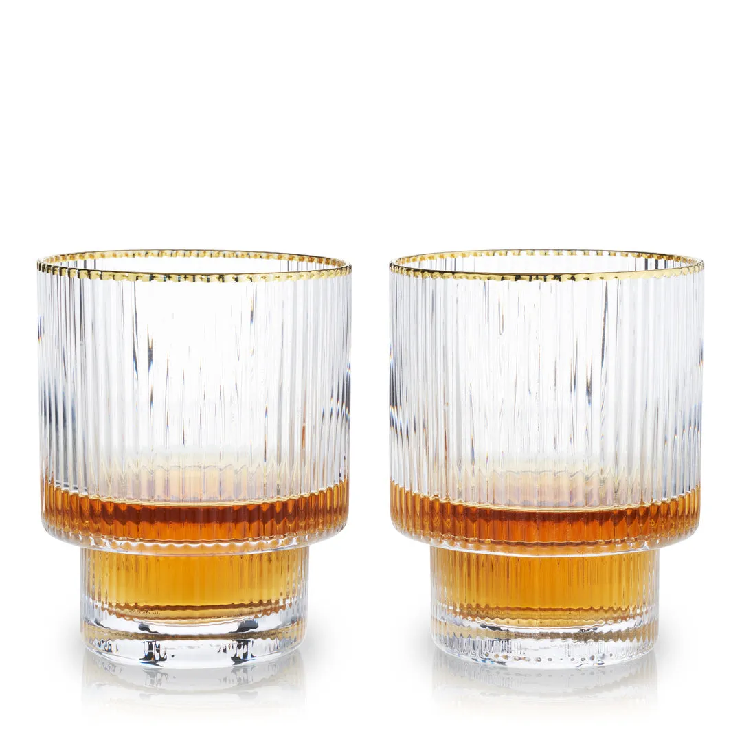 MERIDIAN LOWBALL TUMBLERS