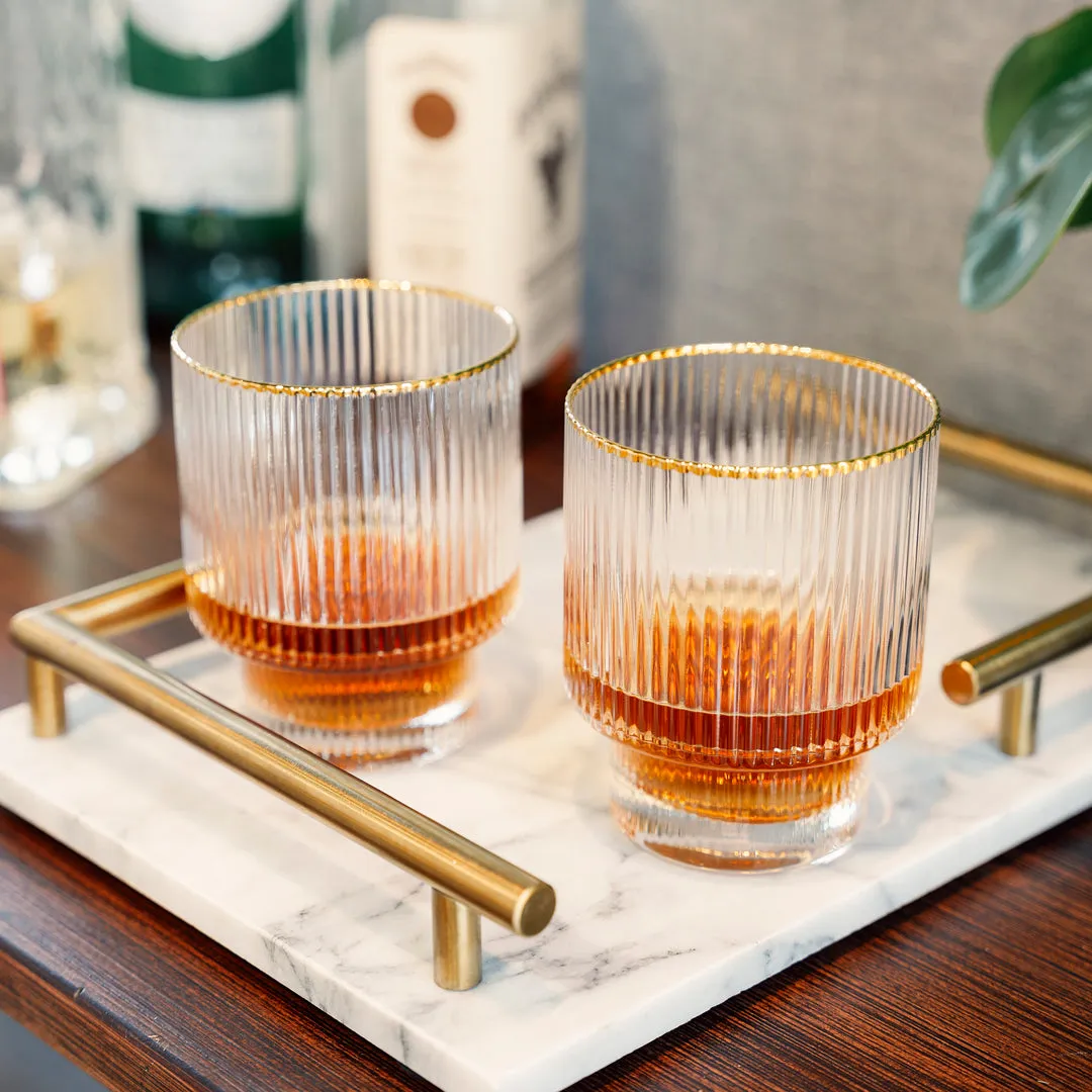 MERIDIAN LOWBALL TUMBLERS