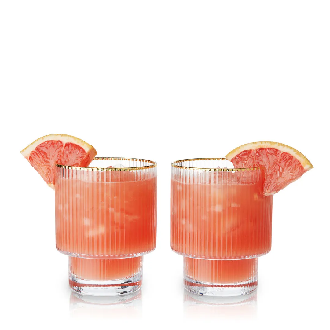 MERIDIAN LOWBALL TUMBLERS