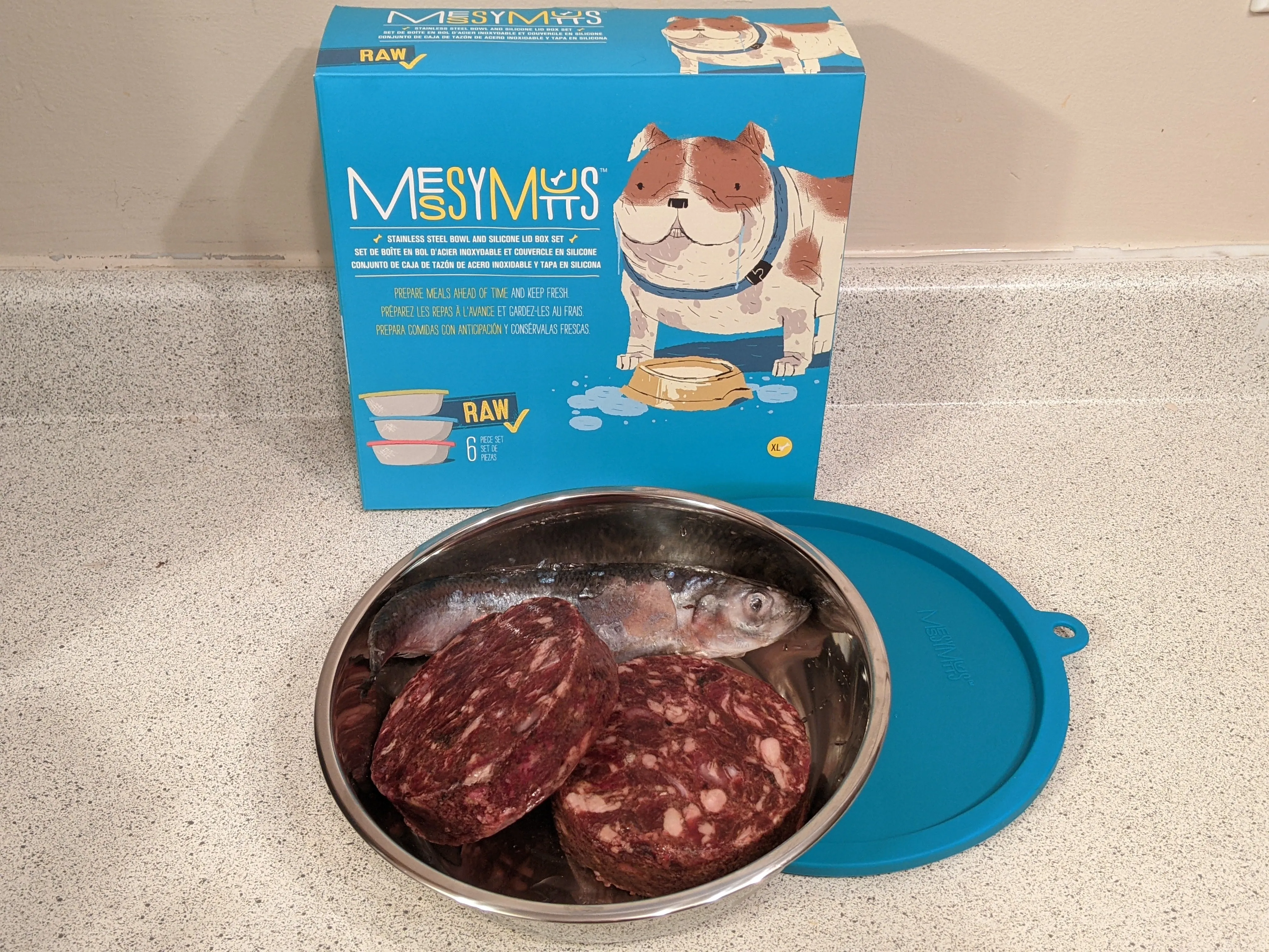 Messy Mutts - Bowl Set