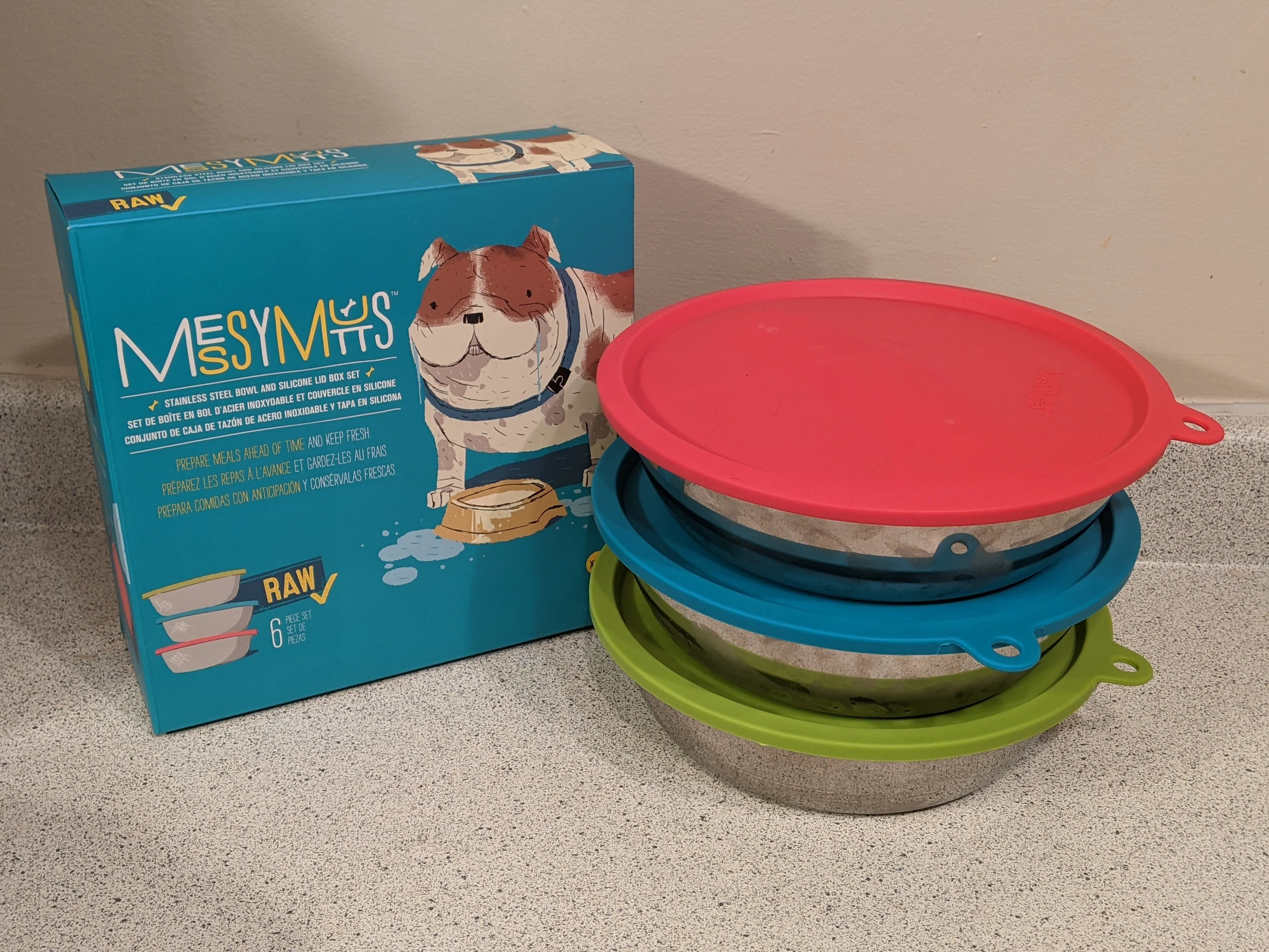 Messy Mutts - Bowl Set