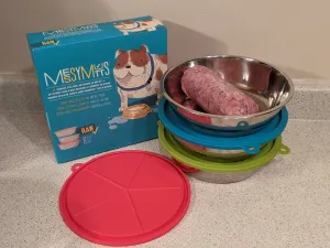 Messy Mutts - Bowl Set