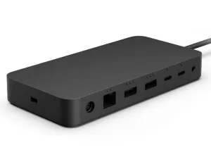 Microsoft Surface Thunderbolt™ 4 DockStataion 4K 165W 40Gbps USB-C USB-A 3.5mm Audio Jack 2.5G Ethernet Surface Go 2/3 Studio Pro 7/7 /8/9/X/10 Laptop