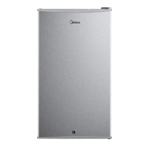 Midea 93L Single Door Bar Fridge - Silver  HS-121LN