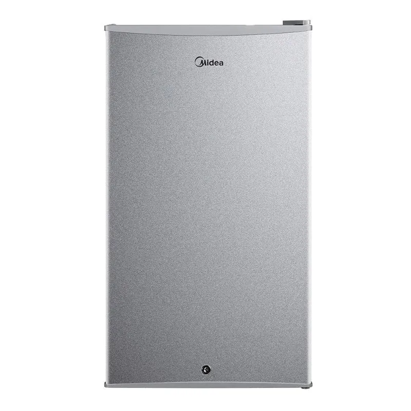 Midea 93L Single Door Bar Fridge - Silver  HS-121LN