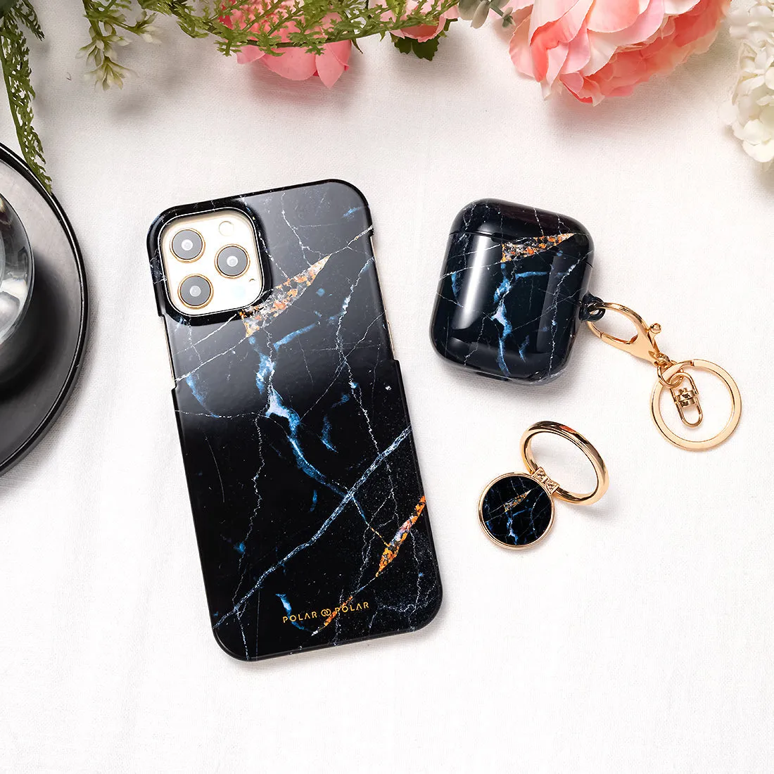 Midnight Marble Custom - Samsung Galaxy Note20 5G Case