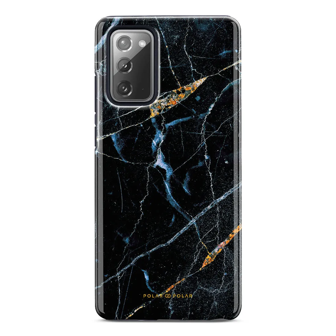 Midnight Marble Custom - Samsung Galaxy Note20 5G Case