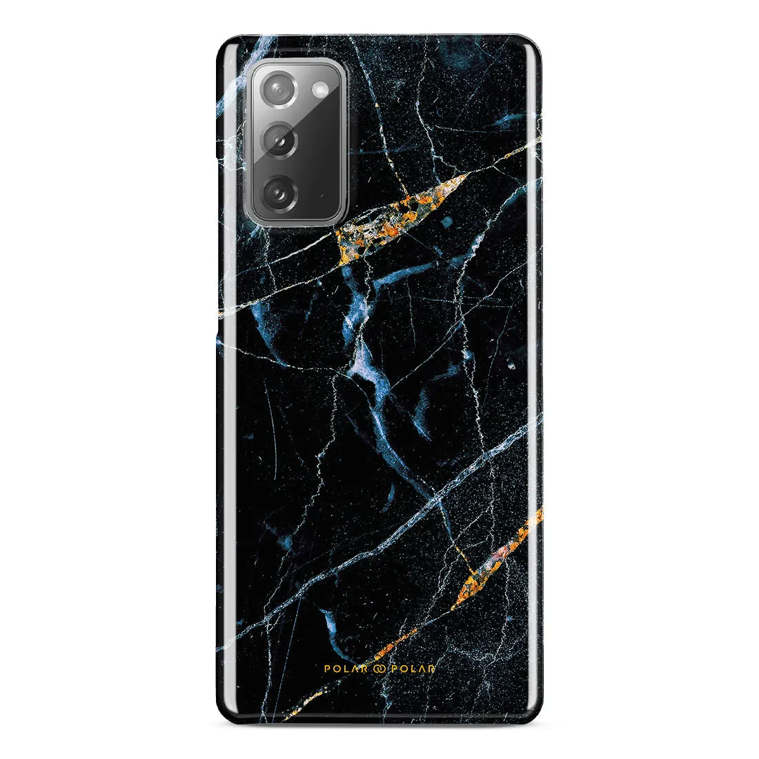Midnight Marble Custom - Samsung Galaxy Note20 5G Case