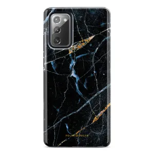 Midnight Marble Custom - Samsung Galaxy Note20 5G Case