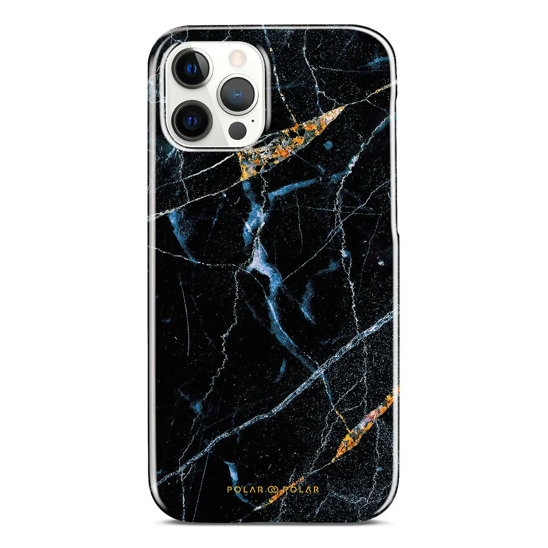 Midnight Marble - iPhone 12 Pro Case