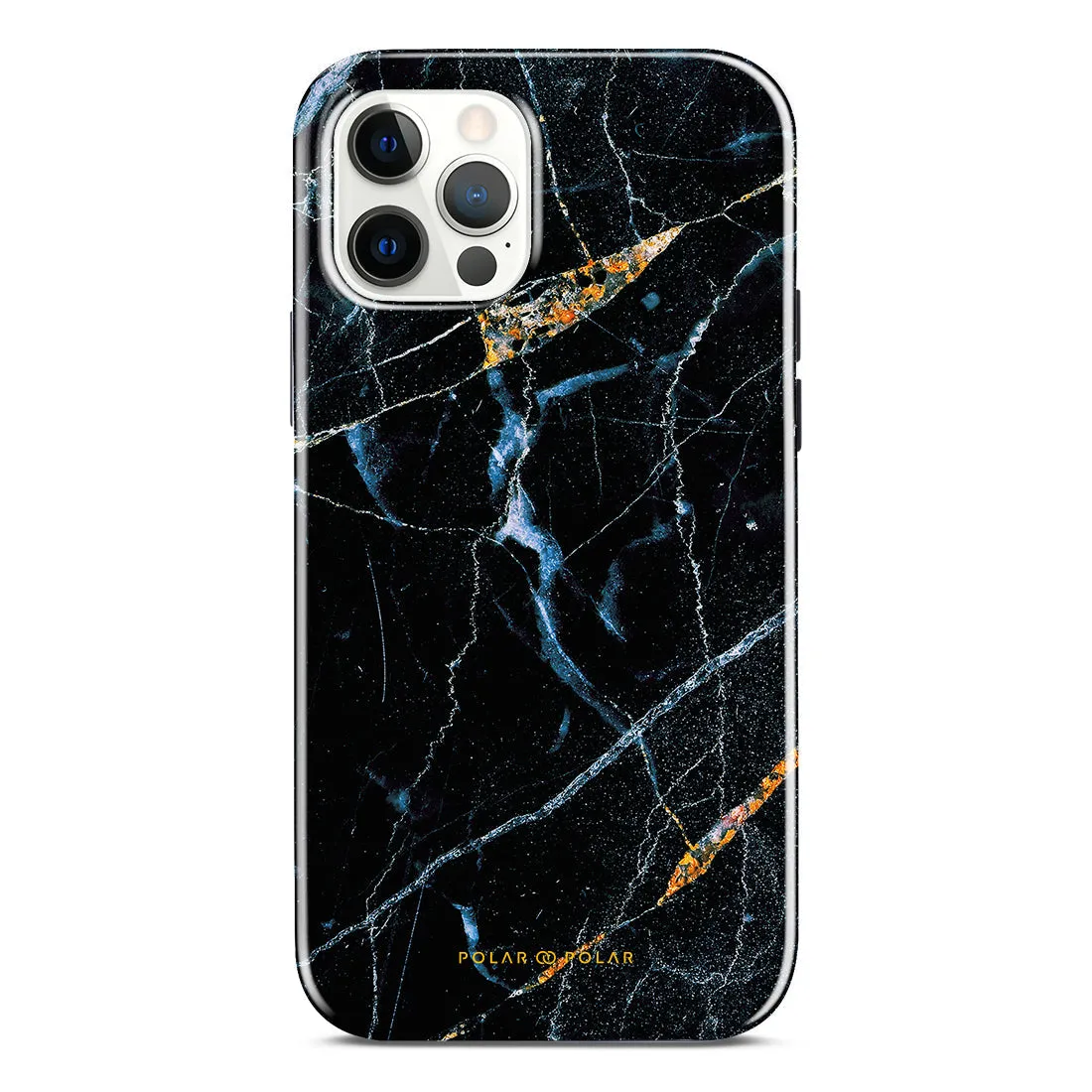Midnight Marble - iPhone 12 Pro Case