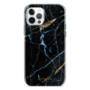 Midnight Marble - iPhone 12 Pro Case