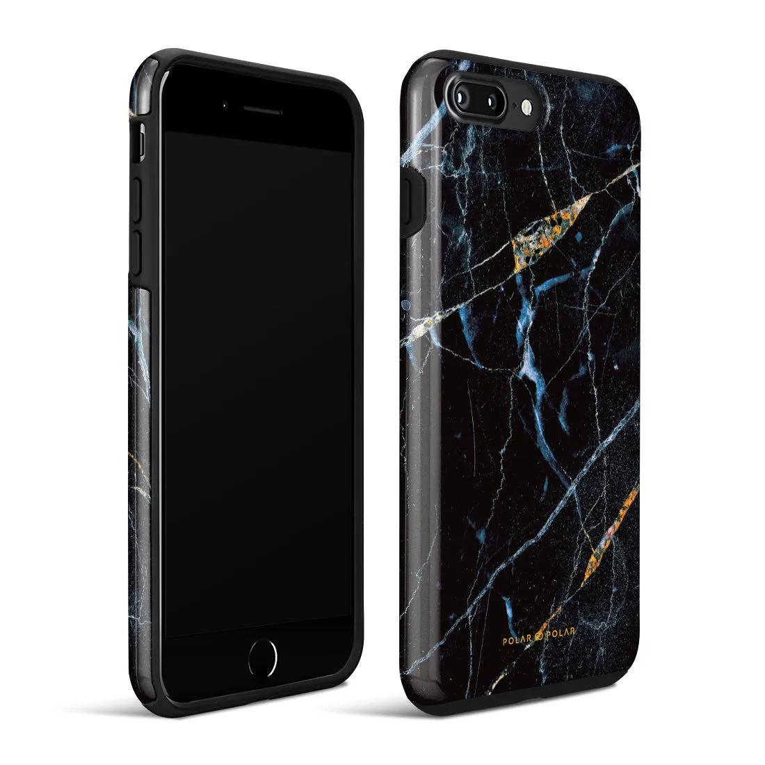Midnight Marble - iPhone 8 Plus/7 Plus Case