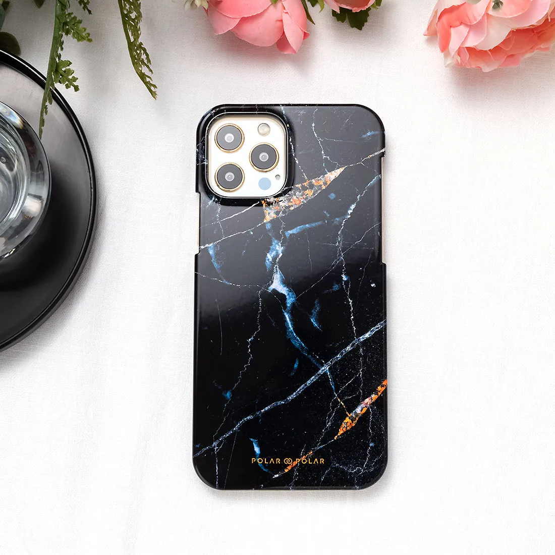 Midnight Marble - iPhone 8 Plus/7 Plus Case