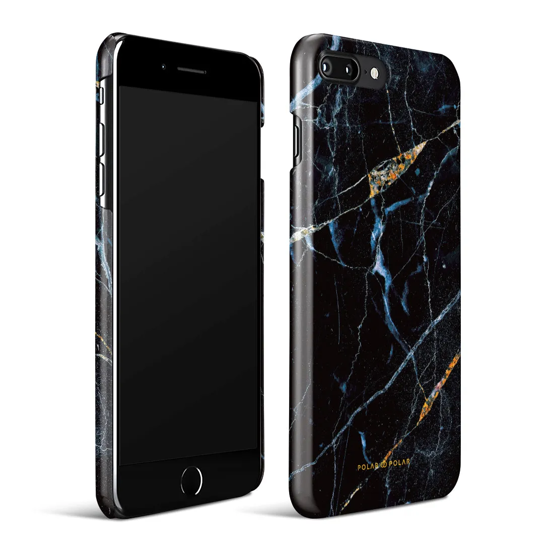 Midnight Marble - iPhone 8 Plus/7 Plus Case