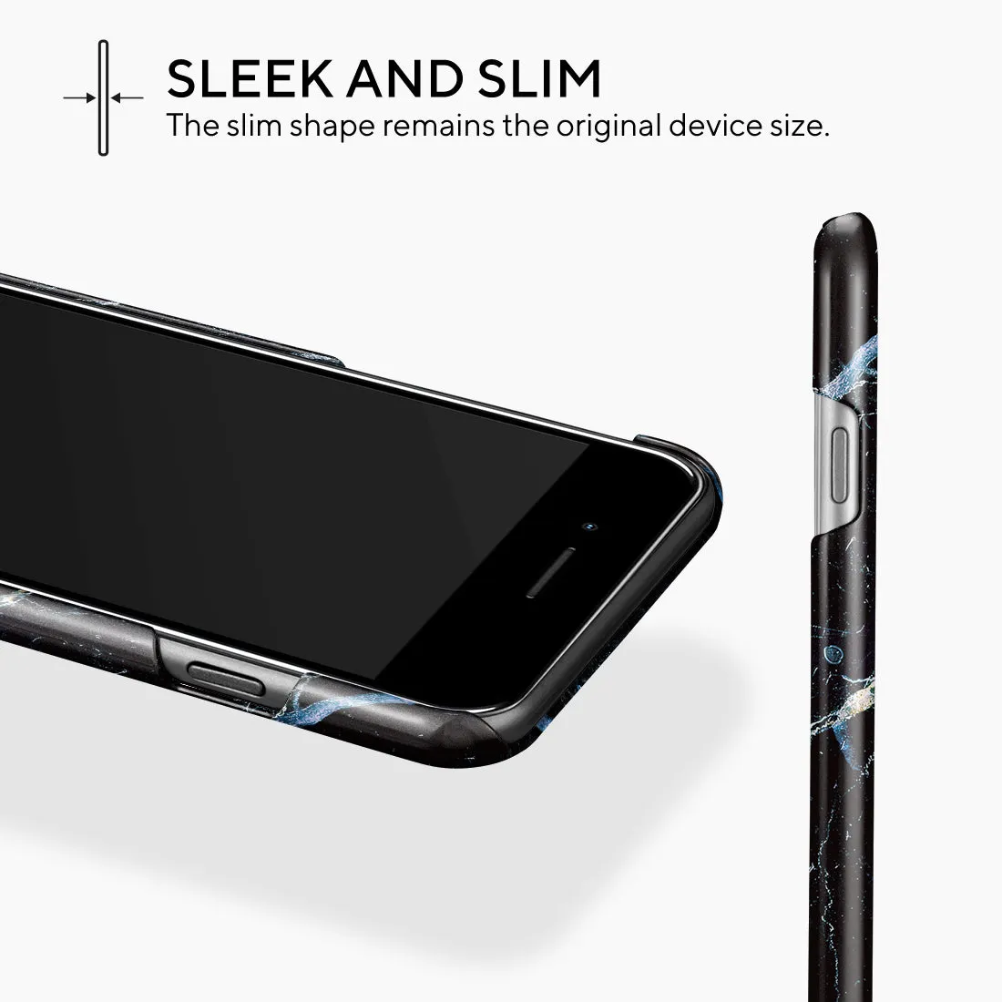 Midnight Marble - iPhone 8 Plus/7 Plus Case