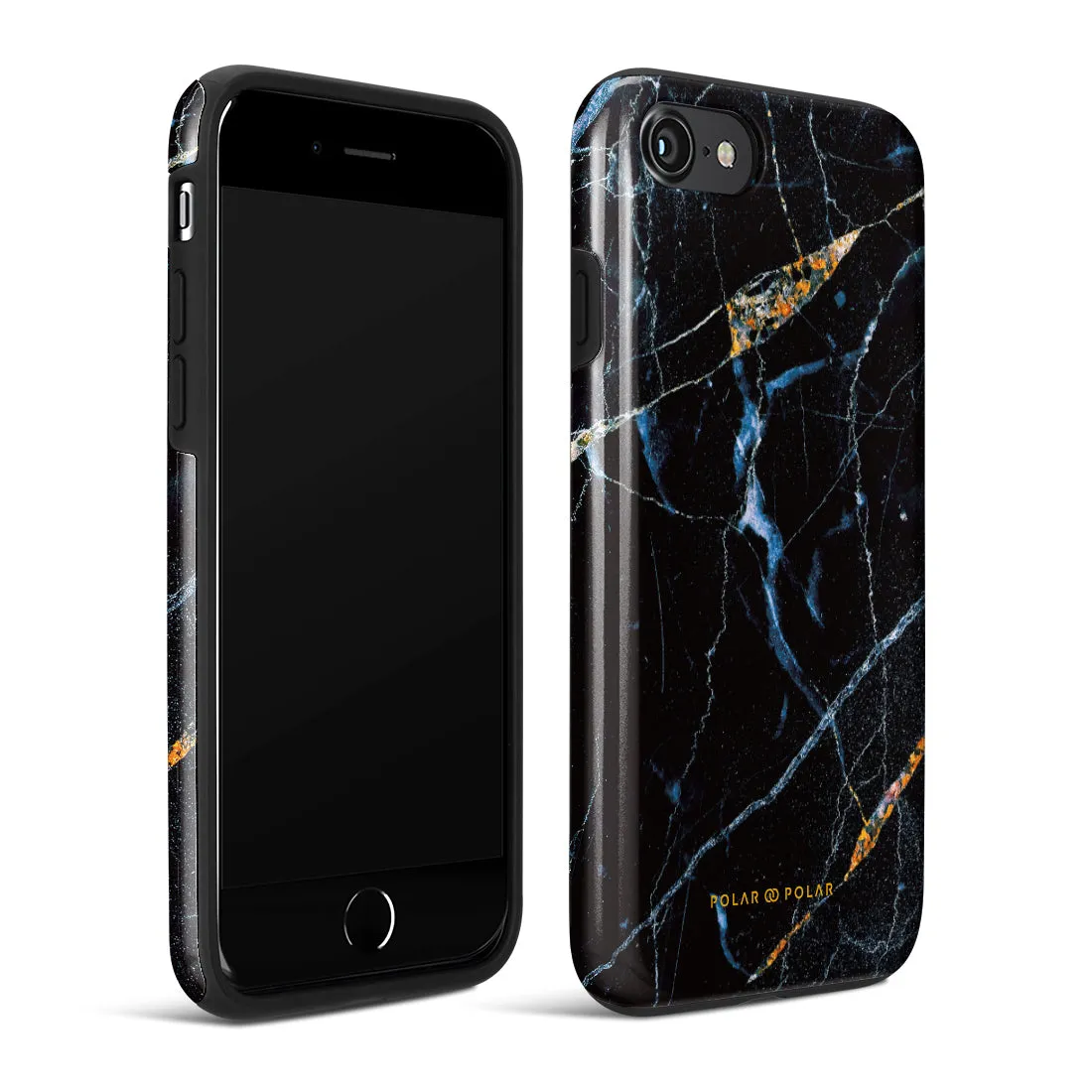 Midnight Marble - iPhone SE3 / SE2 / 8 / 7 Case