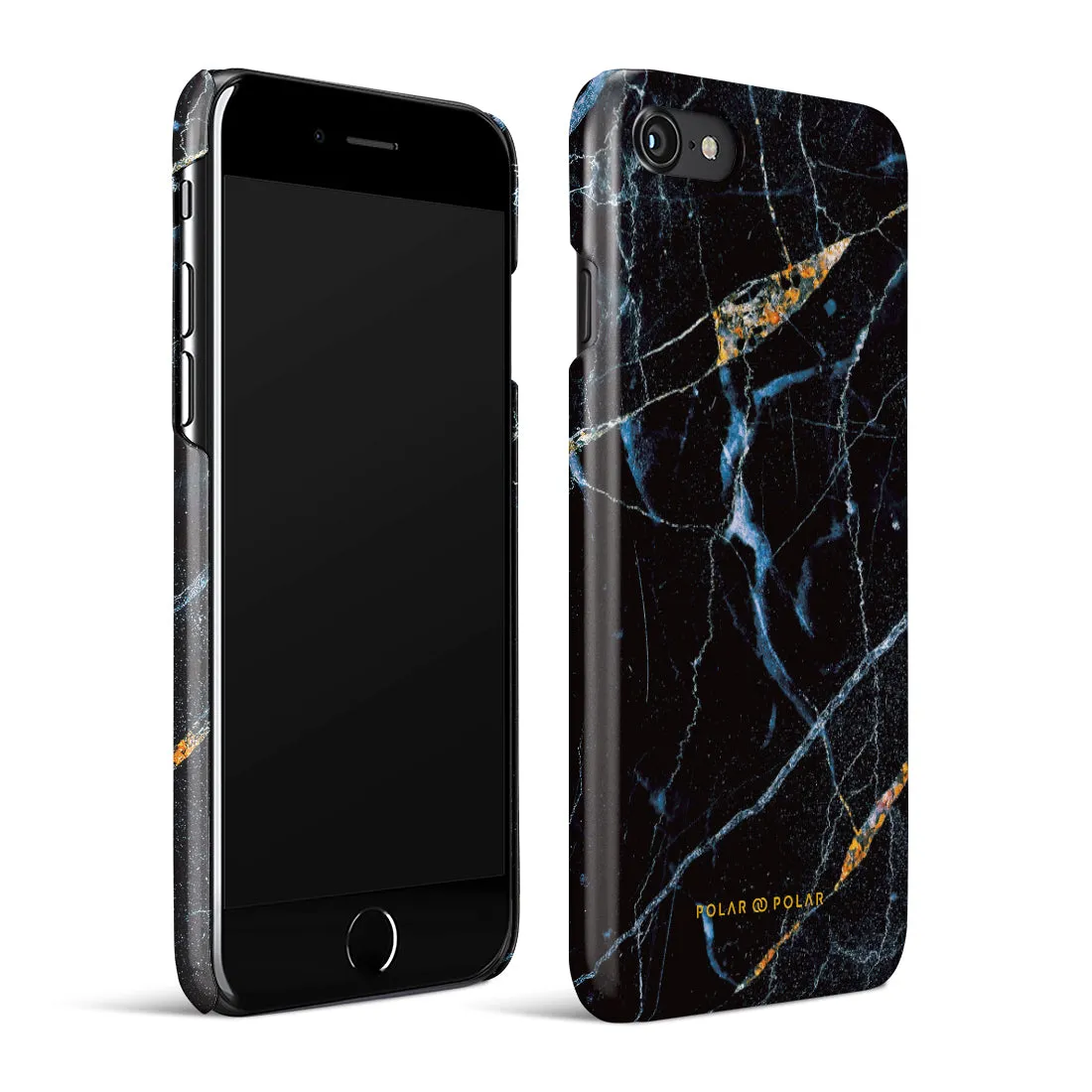 Midnight Marble - iPhone SE3 / SE2 / 8 / 7 Case