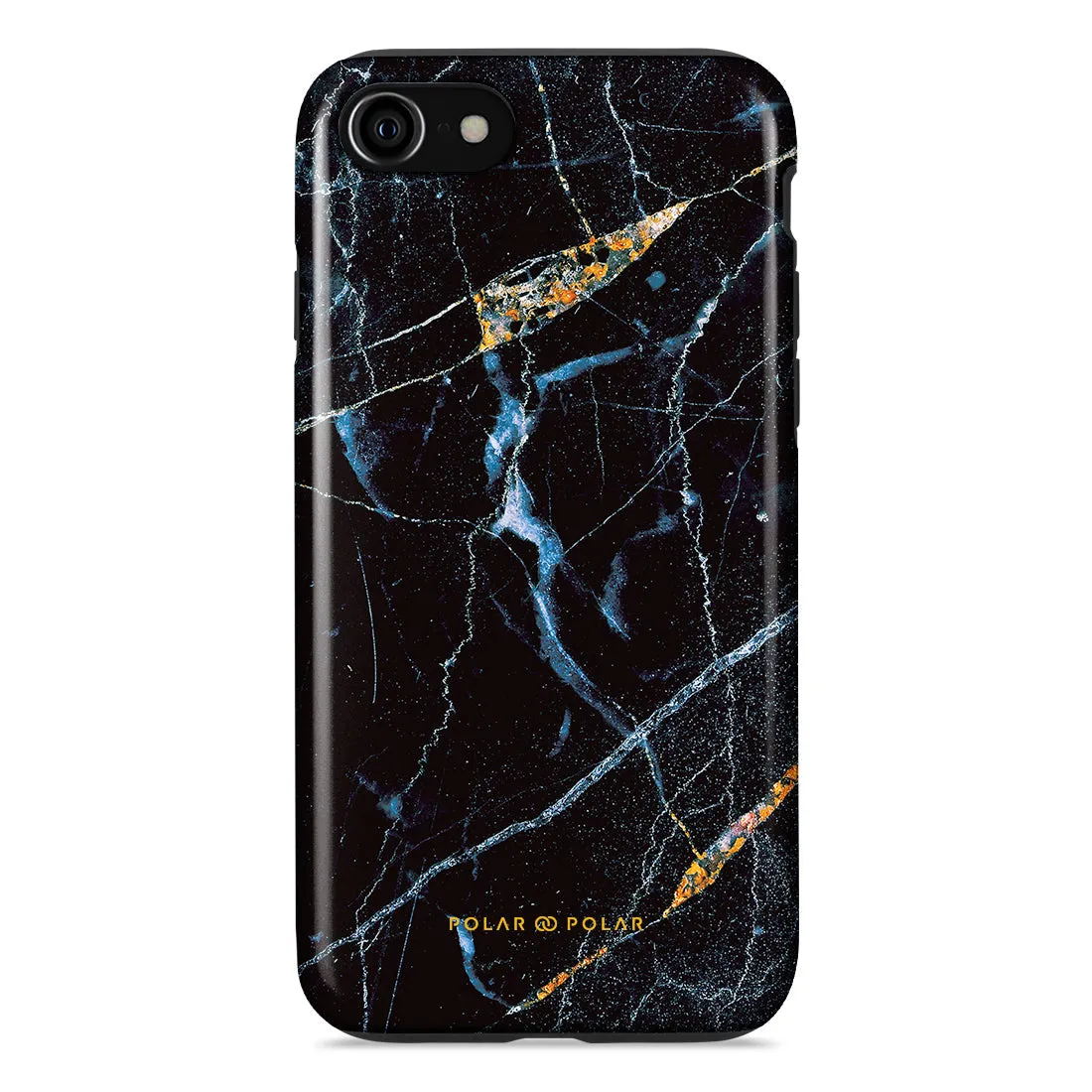 Midnight Marble - iPhone SE3 / SE2 / 8 / 7 Case