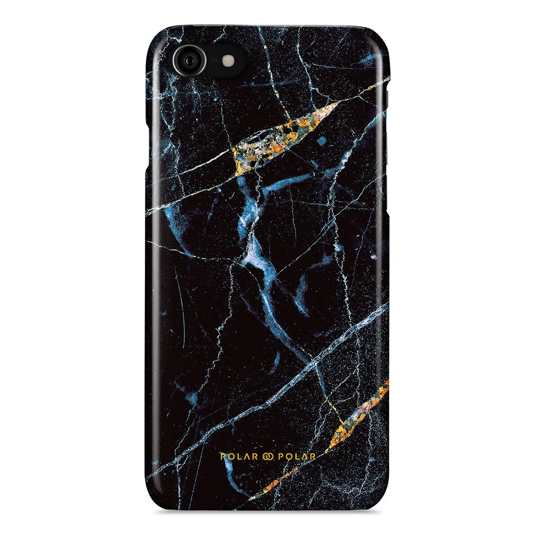 Midnight Marble - iPhone SE3 / SE2 / 8 / 7 Case