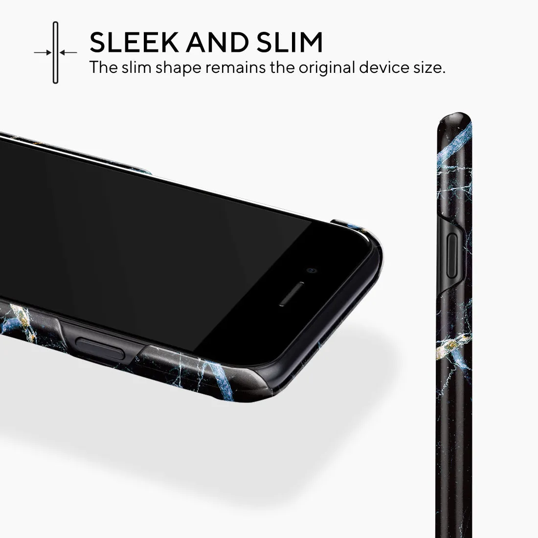 Midnight Marble - iPhone SE3 / SE2 / 8 / 7 Case