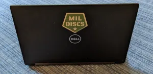 Mildiscs small sticker (2025)