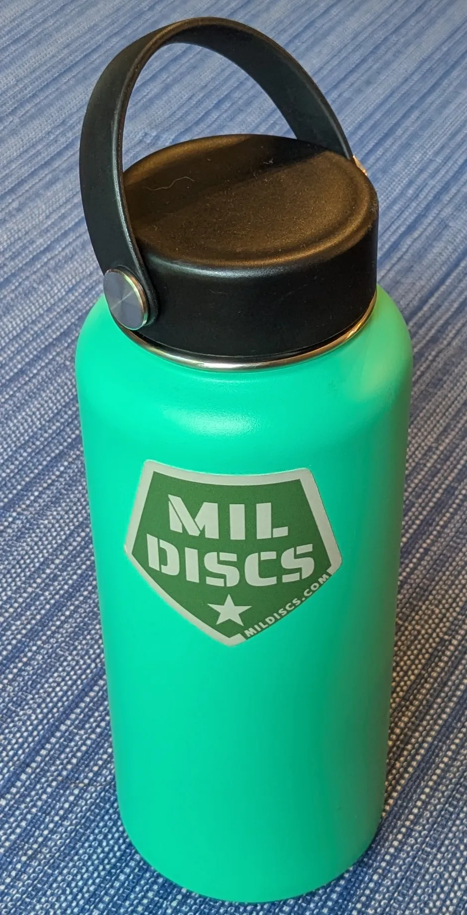 Mildiscs small sticker (2025)