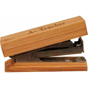 Mini Bamboo Stapler