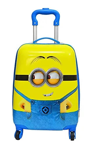 Minion's Printed Travel Suitcase